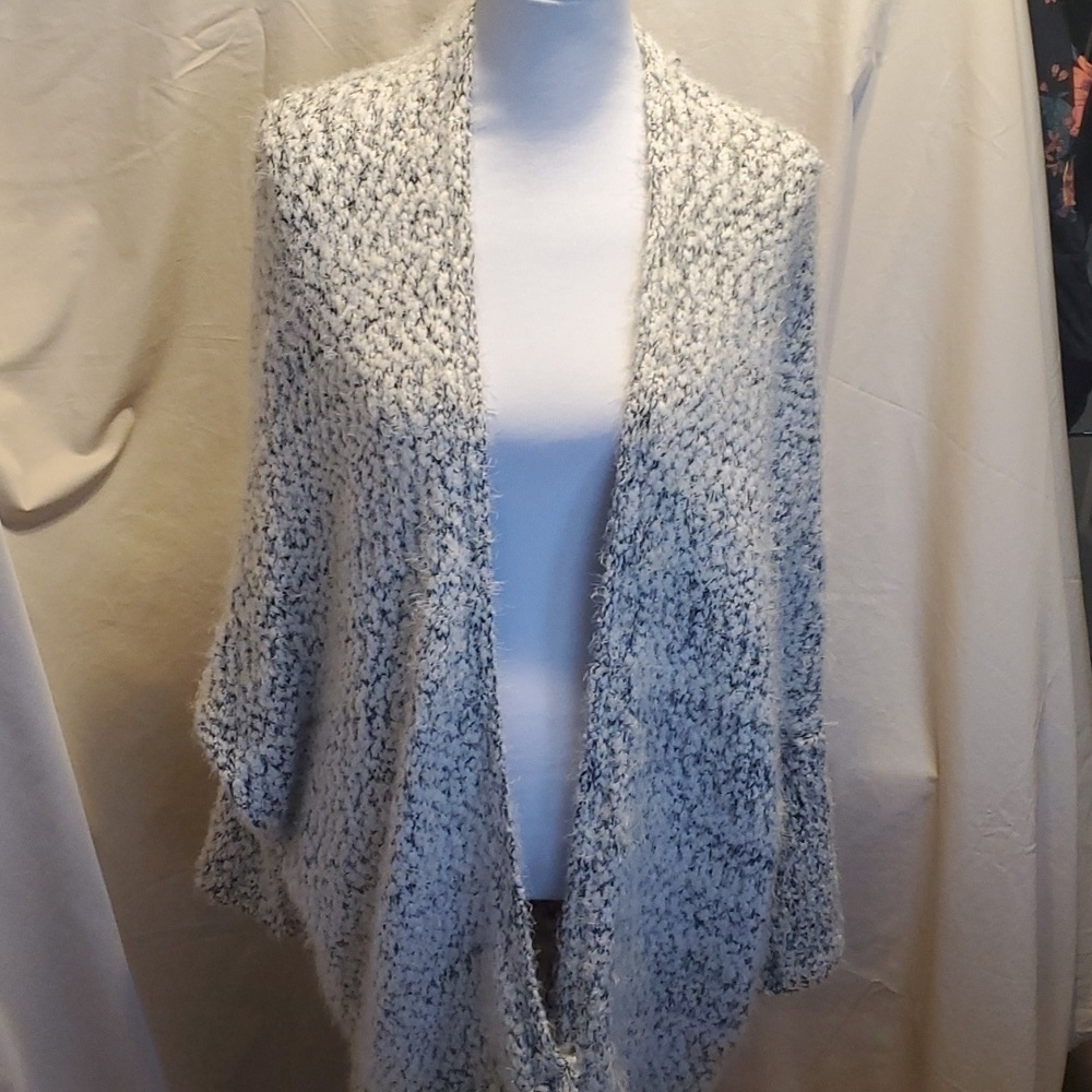 Umgee Sleeved Poncho SZ 1X
